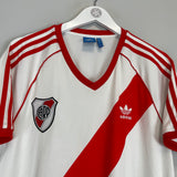 2016/17 RIVER PLATE '1986' HOME SHIRT (XL) ADIDAS ORIGINALS