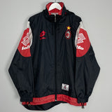 1990'S AC MILAN TRACK JACKET (M) LOTTO