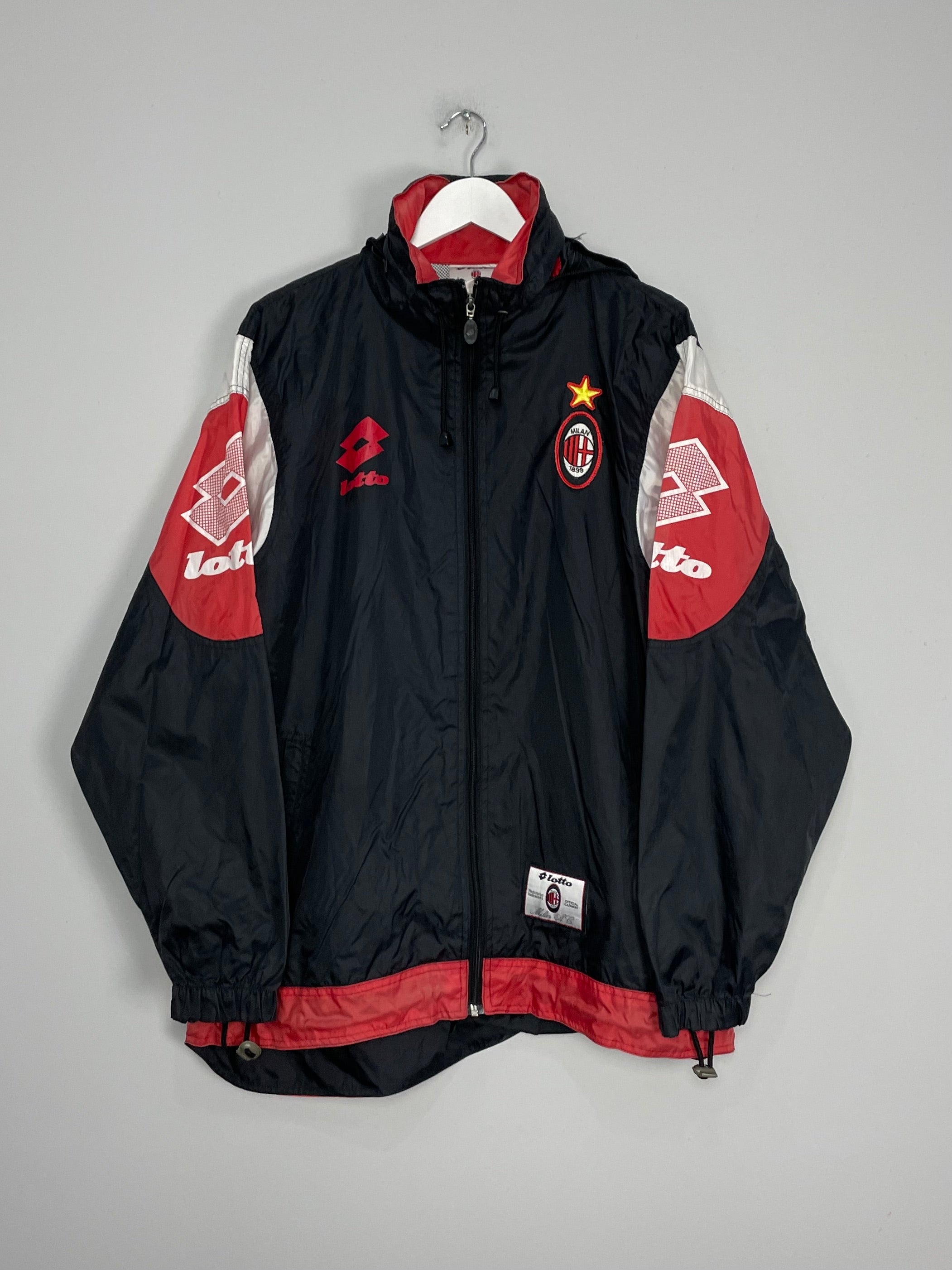 1990'S AC MILAN TRACK JACKET (M) LOTTO