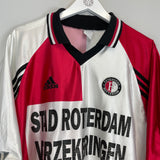1998/99 FEYENOORD HOME SHIRT (XL) ADIDAS
