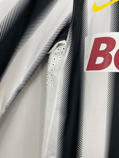 2011/12 JUVENTUS *PLAYER ISSUE* L/S HOME SHIRT (L) NIKE