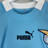 2003/04 LAZIO MIHAJLOVIC #11 *BNWT* HOME SHIRT (L) PUMA