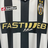 2001/02 JUVENTUS SALAS #9 HOME SHIRT (XL) LOTTO