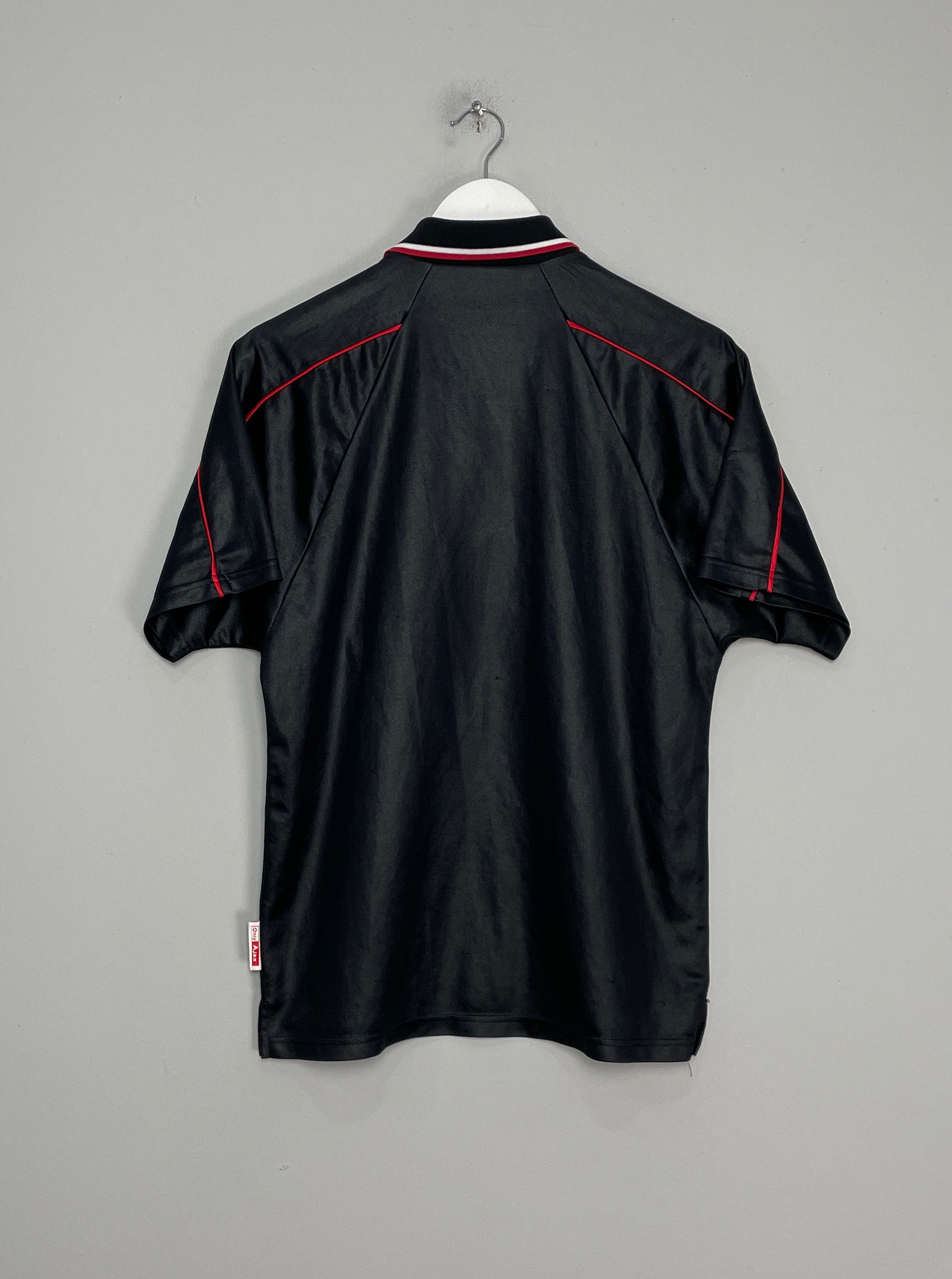 Shop 1998/99 AJAX AWAY SHIRT (S) UMBRO, classic football shirts, vintage football shirts & retro soccer jerseys at Cult Kits