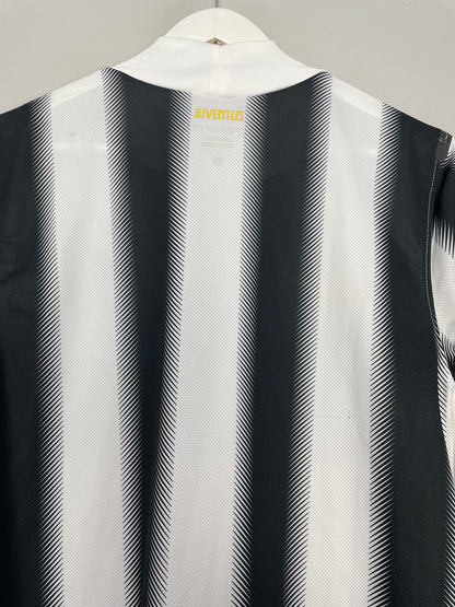 2011/12 JUVENTUS *PLAYER ISSUE* L/S HOME SHIRT (L) NIKE