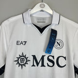 2024/25 NAPOLI MCTOMINAY #8 *BNWT* AUTHENTIC AWAY SHIRT (S) EA7