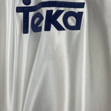 1998/00 REAL MADRID ANELKA #19 HOME SHIRT (M) ADIDAS