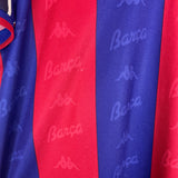 1995/97 BARCELONA RONALDO #9 HOME SHIRT (M) KAPPA