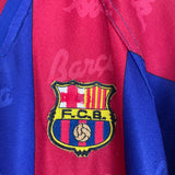 1995/97 BARCELONA RONALDO #9 HOME SHIRT (M) KAPPA
