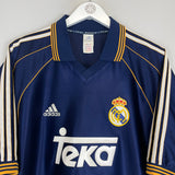 1998/99 REAL MADRID SEEDORF #10 THIRD SHIRT (L) ADIDAS