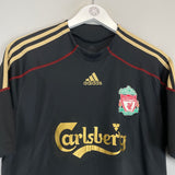 2009/10 LIVERPOOL TORRES #9 AWAY SHIRT (L) ADIDAS