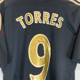 2009/10 LIVERPOOL TORRES #9 AWAY SHIRT (L) ADIDAS