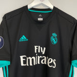 2017/18 REAL MADRID RONALDO #7 AWAY SHIRT (L) ADIDAS