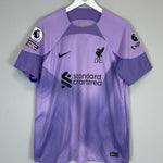 Shop 2022/23 LIVERPOOL ALISSON #1 GK SHIRT (L) NIKE, classic football shirts, vintage football shirts & retro soccer jerseys at Cult Kits