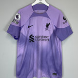 Shop 2022/23 LIVERPOOL ALISSON #1 GK SHIRT (L) NIKE, classic football shirts, vintage football shirts & retro soccer jerseys at Cult Kits