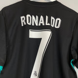 2017/18 REAL MADRID RONALDO #7 AWAY SHIRT (L) ADIDAS