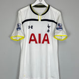 2014/15 TOTTENHAM ERIKSEN #13 HOME SHIRT (M) UNDER ARMOUR