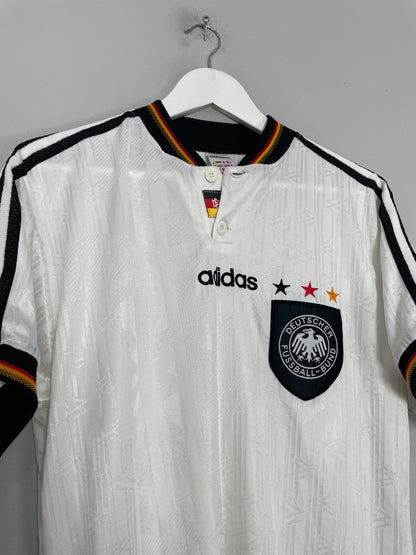 1996/98 GERMANY HOME SHIRT (M) ADIDAS