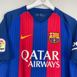 2016/17 BARCELONA NEYMAR JR #11 HOME SHIRT (L) NIKE