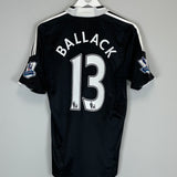 2008/09 CHELSEA BALLACK #13 AWAY SHIRT (S) ADIDAS