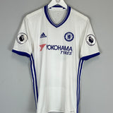 Shop 2016/17 CHELSEA DIEGO COSTA #19 AWAY SHIRT (M) ADIDAS, classic football shirts, vintage football shirts & retro soccer jerseys at Cult Kits