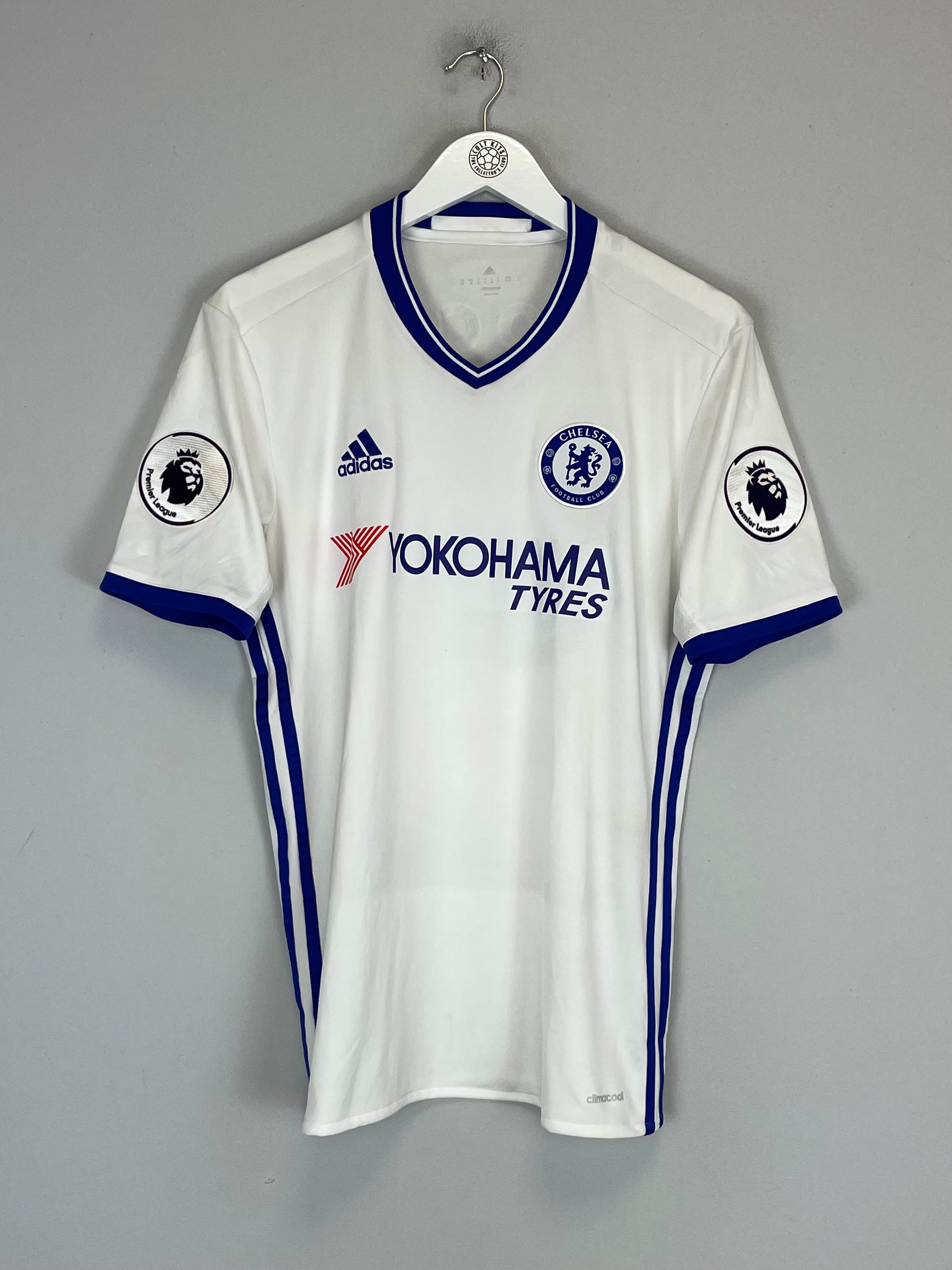 Shop 2016/17 CHELSEA DIEGO COSTA #19 AWAY SHIRT (M) ADIDAS, classic football shirts, vintage football shirts & retro soccer jerseys at Cult Kits