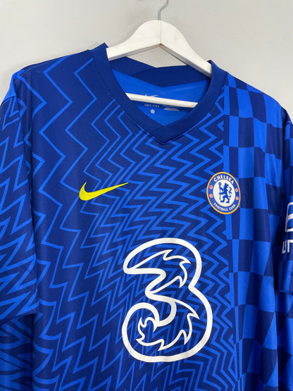 2021/22 CHELSEA T.SILVA #6 HOME SHIRT (XXXL) NIKE