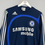 Shop 2007/08 CHELSEA JUMPER (S) ADIDAS, classic football shirts, vintage football shirts & retro soccer jerseys at Cult Kits