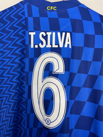 2021/22 CHELSEA T.SILVA #6 HOME SHIRT (XXXL) NIKE