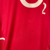 2002/04 ARSENAL HOME SHIRT (L) NIKE