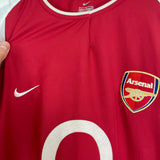 2002/04 ARSENAL HOME SHIRT (L) NIKE