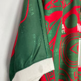 Shop 1998 MEXICO CAMPOS #1 THIRD SHIRT (L) ABA SPORT, classic football shirts, vintage football shirts & retro soccer jerseys at Cult Kits