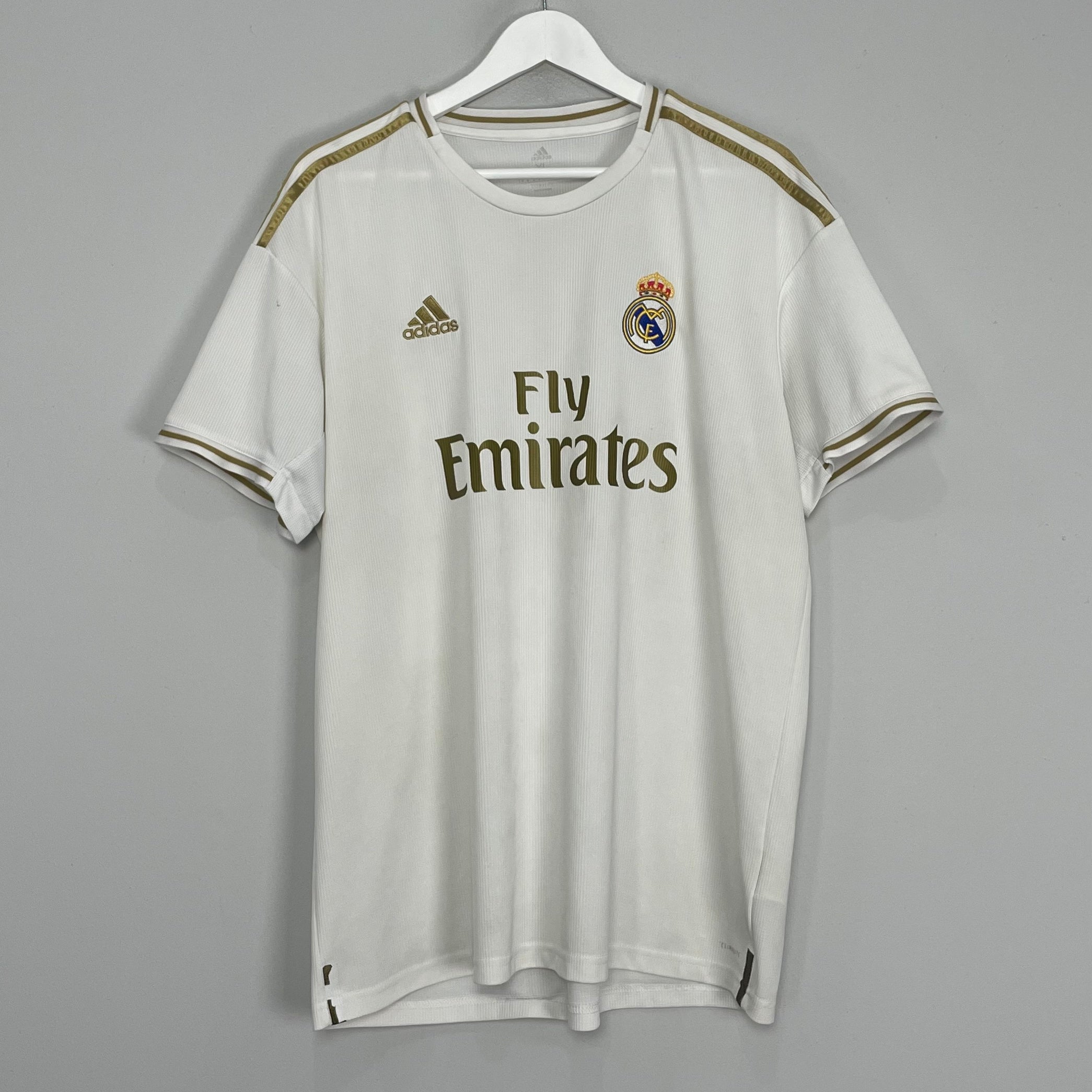 Shop 2019/20 REAL MADRID HOME SHIRT (XL) ADIDAS, classic football shirts, vintage football shirts & retro soccer jerseys at Cult Kits