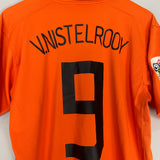 2006/08 NETHERLANDS V.NISTELROOY #9 HOME SHIRT (M) NIKE