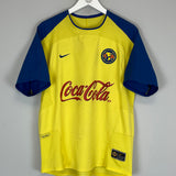 2003/04 CLUB AMERICA C.BLANCO #10 HOME SHIRT (L) NIKE