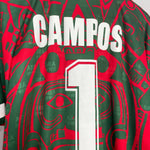 Shop 1998 MEXICO CAMPOS #1 THIRD SHIRT (L) ABA SPORT, classic football shirts, vintage football shirts & retro soccer jerseys at Cult Kits