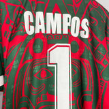 Shop 1998 MEXICO CAMPOS #1 THIRD SHIRT (L) ABA SPORT, classic football shirts, vintage football shirts & retro soccer jerseys at Cult Kits