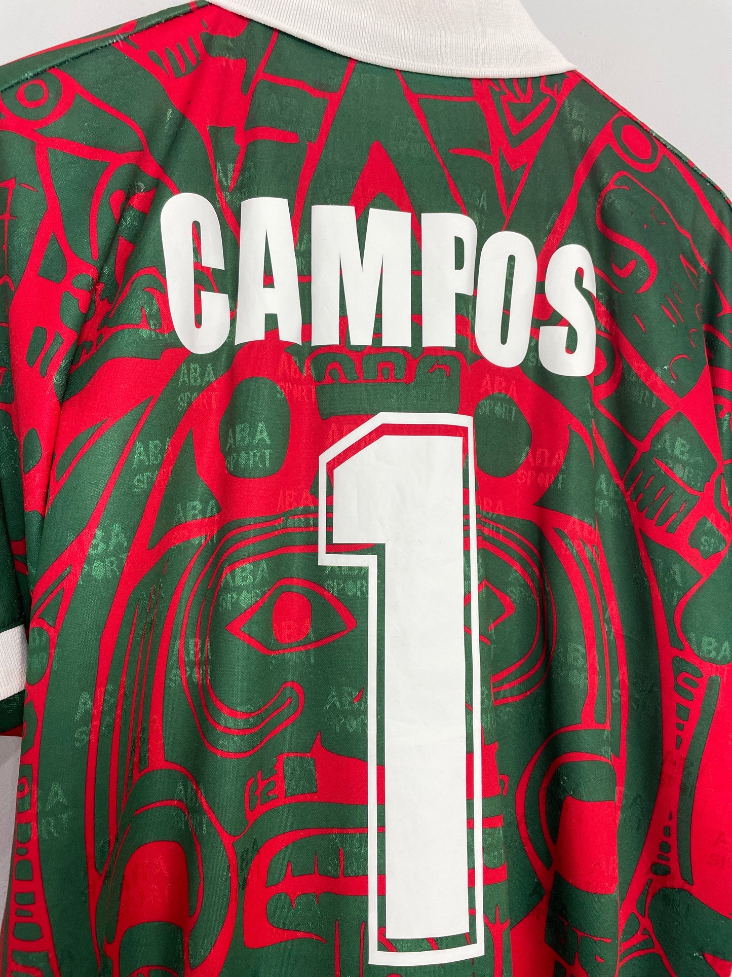 Classic Mexico Football Shirt