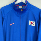 1998/00 SOUTH KOREA TRACK JACKET (XL) NIKE