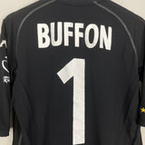 2002/03 ITALY BUFFON #1 GK SHIRT (XL) KAPPA