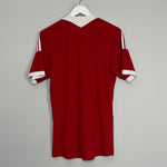 Shop 2013/14 ABERDEEN HOME SHIRT (L) ADIDAS, classic football shirts, vintage football shirts & retro soccer jerseys at Cult Kits