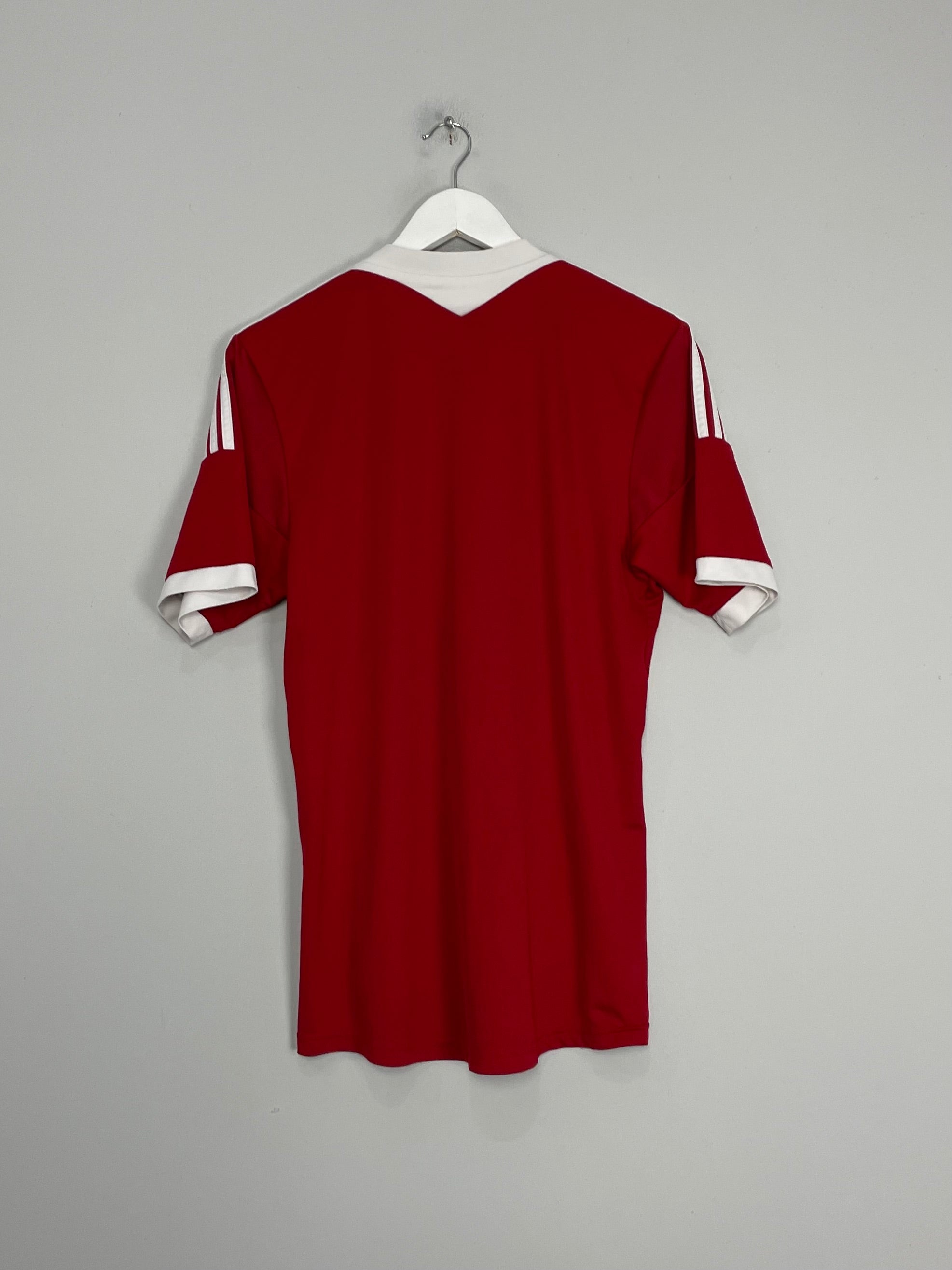 Shop 2013/14 ABERDEEN HOME SHIRT (L) ADIDAS, classic football shirts, vintage football shirts & retro soccer jerseys at Cult Kits