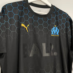 Shop 2020/21 MARSEILLE X BALR SHIRT (XL) PUMA, classic football shirts, vintage football shirts & retro soccer jerseys at Cult Kits