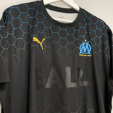 Shop 2020/21 MARSEILLE X BALR SHIRT (XL) PUMA, classic football shirts, vintage football shirts & retro soccer jerseys at Cult Kits