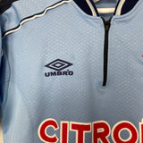 1999/01 CELTA VIGO HOME SHIRT (M) UMBRO