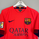 2014/15 BARCELONA A.INIESTA #8 AWAY SHIRT (M) NIKE