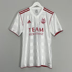 Shop 2011/12 ABERDEEN MILNE #10 AWAY SHIRT (M) ADIDAS, classic football shirts, vintage football shirts & retro soccer jerseys at Cult Kits