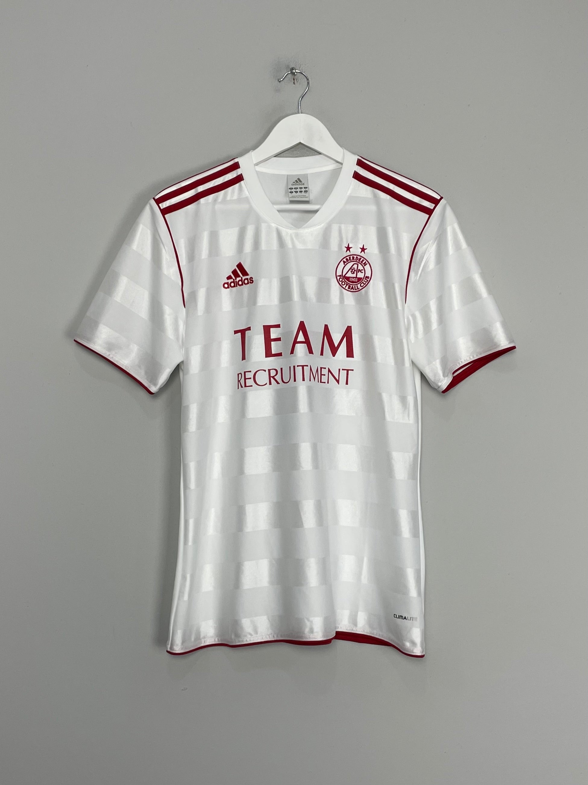 Shop 2011/12 ABERDEEN MILNE #10 AWAY SHIRT (M) ADIDAS, classic football shirts, vintage football shirts & retro soccer jerseys at Cult Kits