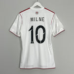 Shop 2011/12 ABERDEEN MILNE #10 AWAY SHIRT (M) ADIDAS, classic football shirts, vintage football shirts & retro soccer jerseys at Cult Kits