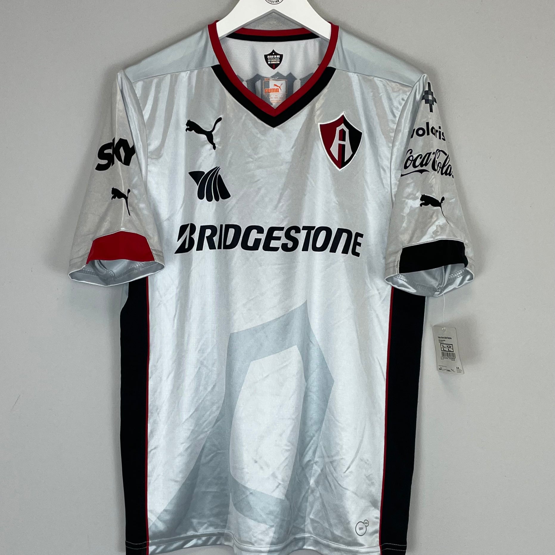 Shop 2014/15 ATLAS *BNWT* THIRD SHIRT (L) PUMA, classic football shirts, vintage football shirts & retro soccer jerseys at Cult Kits